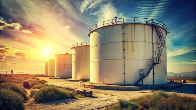 Large Oil Tank
