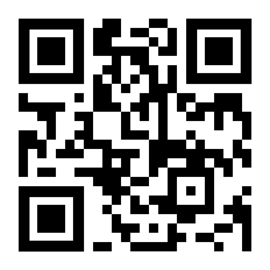 QR‑Code zur Anmeldung